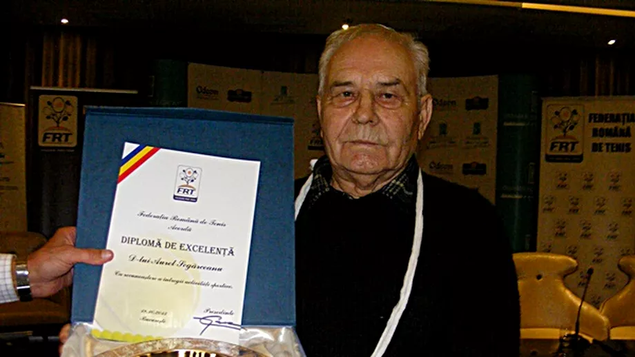 Tatal lui Florin Segarceanu a murit A fost antrenor emerit de tenis