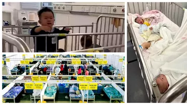 Practici brutale la Shanghai in numele politicii zero COVID Copiii indiferent de varsta separati de parinti si dusi in centre de carantina