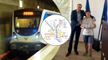 Alexandru Bucur pustiul pasionat de metrou care face un maraton al statiilor Au ceva aparte pentru mine