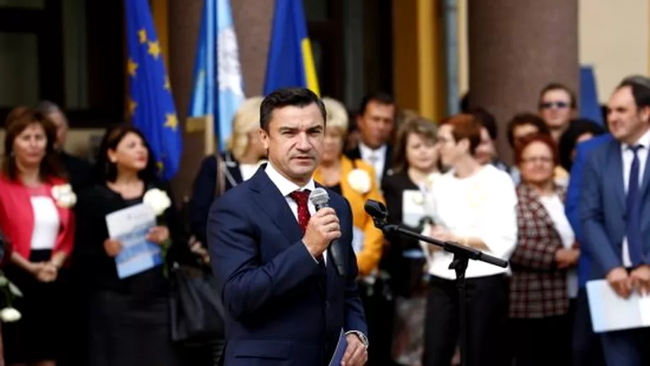 Discurs controversat al lui Mihai Chirica primarul Iasului Romania a dat cei mai slabi muncitori pe santierele europene