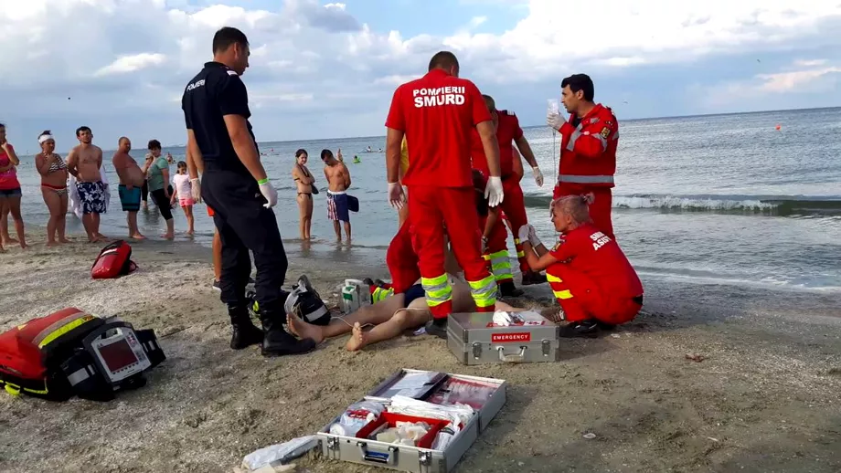 A patra tragedie pe litoral in aceasta saptamana Un tanar a murit inecat la Costinesti