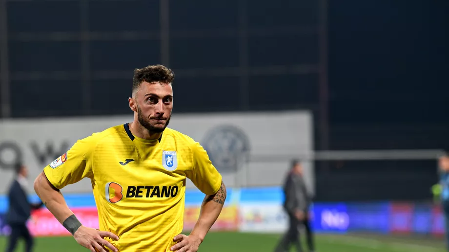 Mirko Pigliacelli trimis la echipa a doua a Universitatii Craiova Victor Piturca a confirmat FANATIK