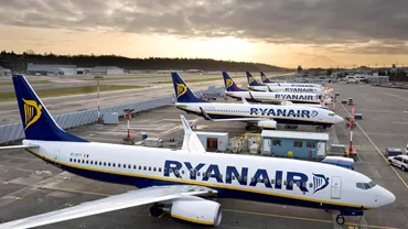 Ryanair fortata sa anuleze sute de zboruri Compania cere ajutorul Uniunii Europene