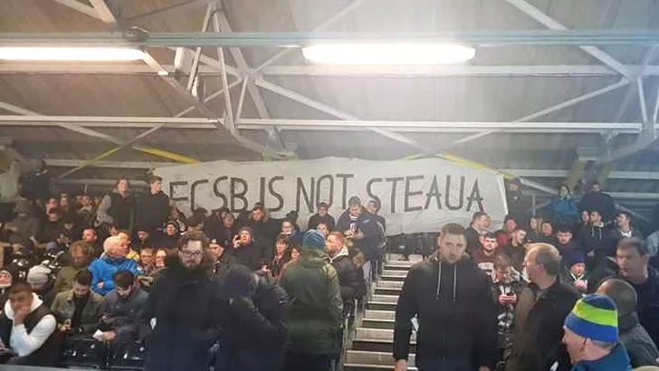 Mesajul FCSB nu este Steaua a ajuns şi în Liga Campionilor