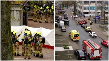 Incident de securitate in Olanda luare de ostatici intrun bar Suspectul incatusat de politie Update