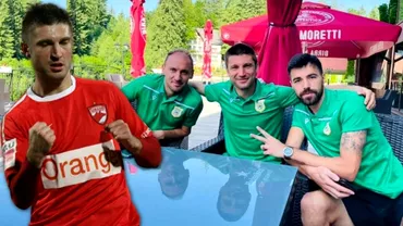 Andrei Cristea, impresionat de Sorescu înainte de Dinamo - Mioveni: „E greu să dai acum în România goluri pe care le dă el!” Exclusiv