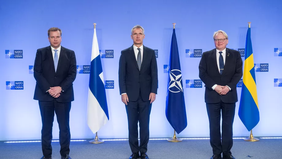 Rusia un nou val de amenintari pentru Suedia si Finlanda contra aderarii la NATO si a Ucrainei impotriva aderarii la UE