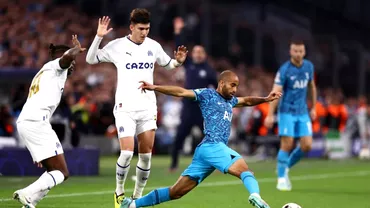 Marseille  Tottenham 12 in etapa a 6a din grupele Champions League Toate rezultatele clasamentele finale si echipele calificate in primavara europeana