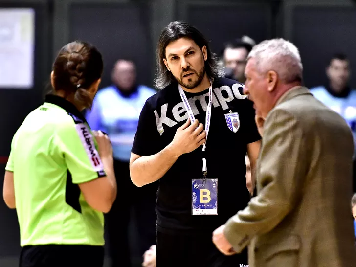 Adrian Vasile, noul antrenor de la CSM București, interviu spectaculos: 