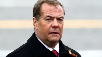„Vom bombarda nuclear Kievul, Londra, Berlin, Washington”. Medvedev amenință cu războiul nuclear total...