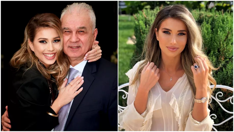 Fiica lui Anghel Iordanescu sa casatorit Ce tinuta spectaculoasa a purtat Maria