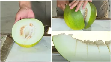 Ce este Lemon Melon fructul inventat de japonezi care a uimit lumea Costa 20 de dolari