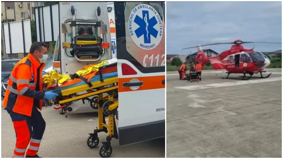 Un inginer de 25 de ani in stare grava dupa ce sa electrocutat la locul de munca Barbatul a fost preluat cu elicopterul SMURD