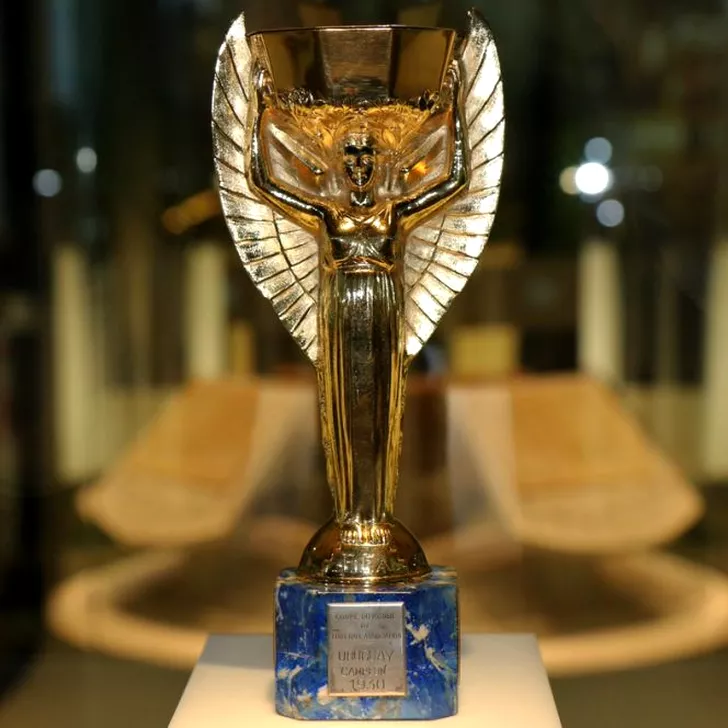 Jules Rimet World Cup Trophy