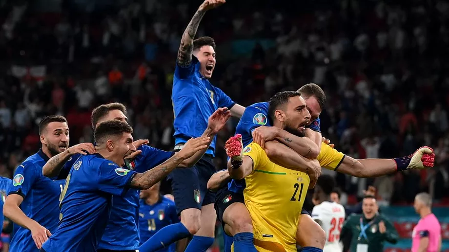 Cati bani a castigat Italia dupa ce a cucerit Euro 2020 Suma care ia revenit finalistei Anglia