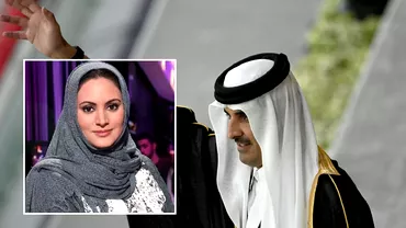 Emirul din Qatar are 13 copii cu cele trei sotii dintre care una ii e verisoara Scandalul din 2020 care a patat imaginea statului arab