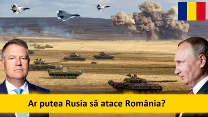 Dacă ne invadează Rusia, care va fi primul oraș românesc atacat? Nu, nu...