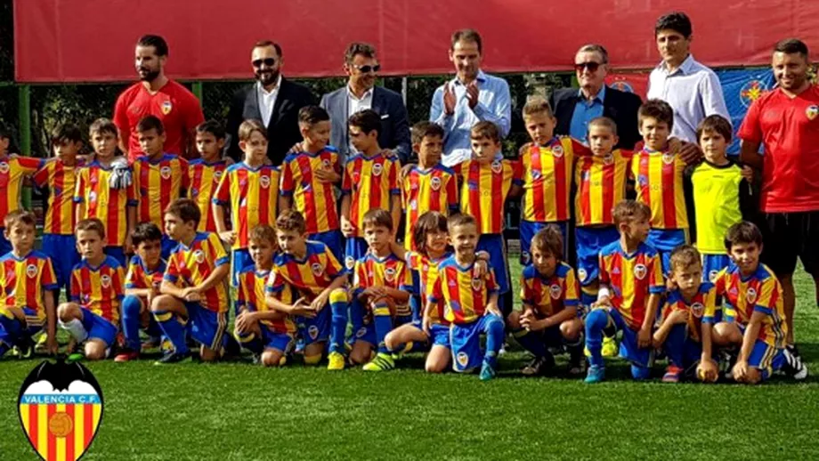 Valencia sia deschis scoala de fotbal la Bucuresti Unde se antreneaza micutii lilieci
