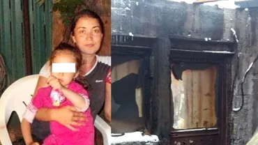 Strigatul disperat al unei femei din Capitala careia focul ia mistuit locuinta Gigi Becali ajutama sami reconstruiesc casa