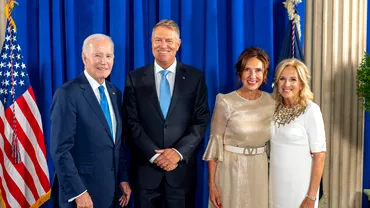 Klaus si Carmen Iohannis la receptia oferita de Joe Biden si Prima Doamna a SUA cu ocazia Adunarii Generale a ONU