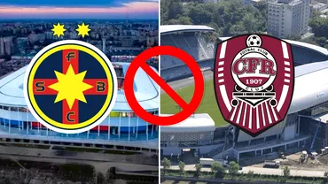 CFR si FCSB interzise pe Cluj Arena si Ghencea de ultrasi Contraexemplul Craiova si cluburile mari din strainatate care impart acelasi stadion
