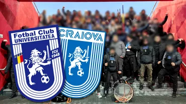 Armistitiu intre FCU Craiova si Universitatea Craiova pe fondul batailor dintre fani Asta sa decis la sedinta tehnica