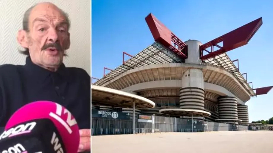 Un fan al lui Basel sa pierdut pe San Siro si a fost timp de un deceniu om al strazii in Milano Mam bucurat de libertate