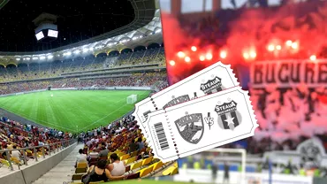 Dinamo decizie surpriza pentru derby Leau dat rivalilor de la CSA Steaua 8000 de bilete Motivele acestei hotarari Exclusiv