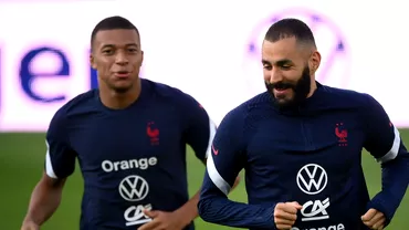 Kylian Mbappe a dinamitat vestiarul nationalei Frantei Alegerea de a ramane la PSG a deteriorat relatia de prietenie cu Karim Benzema