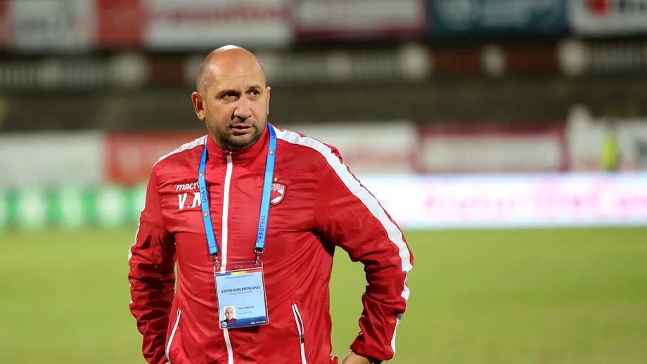 Vasile Miriuta noul antrenor al lui Hermannstadt A semnat pe un an