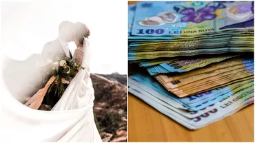 Cat este darul de nunta in 2024 Invitatii trebuie sa scoata bani frumosi din buzunar