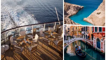 Oferta ireala pentru o croaziera de 7 zile Pretul nu este o greseala Cum poti vedea Bari Venetia Creta si Rodos cu nici 400 de euro Cazare si 3 mese incluse