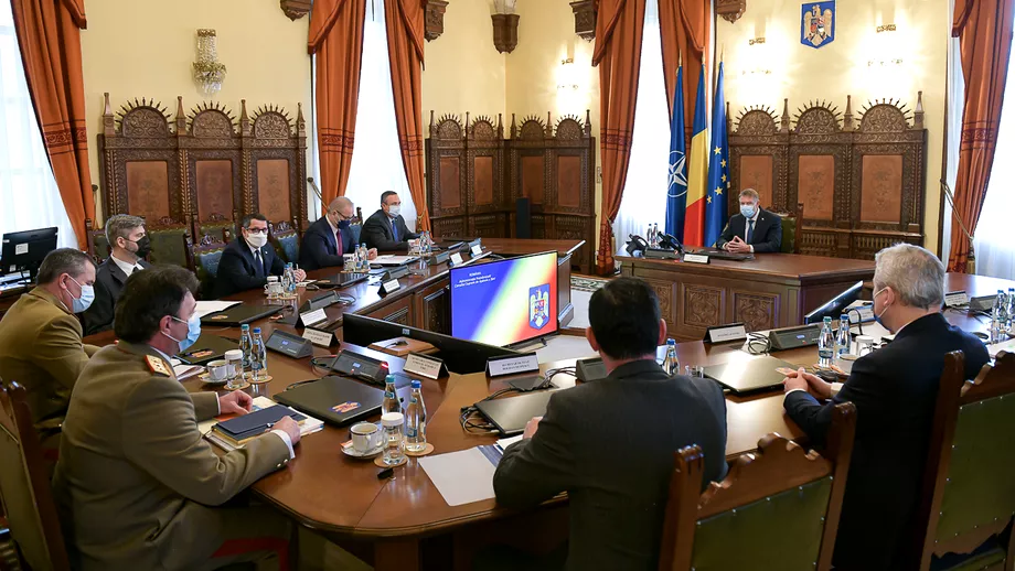 Decizie importanta in CSAT Klaus Iohannis Romania va aloca 25 din PIB pentru Aparare Update