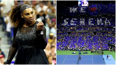 Serena Williams momente emotionante la US Open 2022 Sia amanat retragerea pentru inca un meci Scenografie de zile mari in tribune Te iubim Video