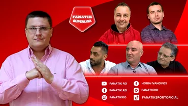 Fanatik SuperLiga vineri 8 decembrie ora 1030 Horia Ivanovici invitati de top dupa FCU Craiova  FCSB