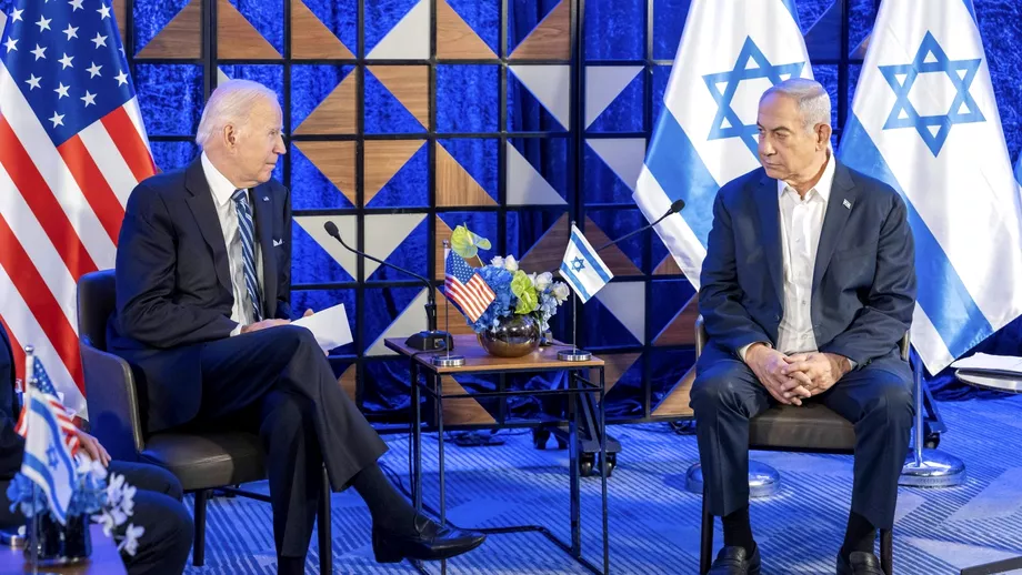 Joe Biden ar fi dat termen finalul de an pentru ca Israel sa incheie razboiul din Gaza Ce planuri are Netanyahu