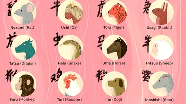 Horoscopul japonez Ce zodie esti si ce spune semnul tau despre tine