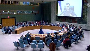 Zelenski condamna pasivitatea Consiliului de Securitate al ONU fata de crimele rusilor din Ucraina Trebuie sa fie inevitabila tragerea la raspundere