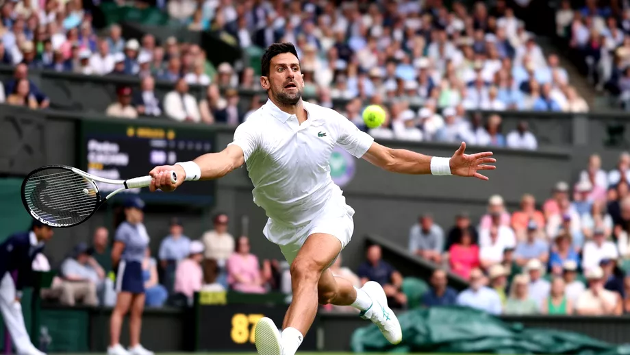 Novak Djokovic explicatii dupa debutul greoi de la Wimbledon Am fost epuizat