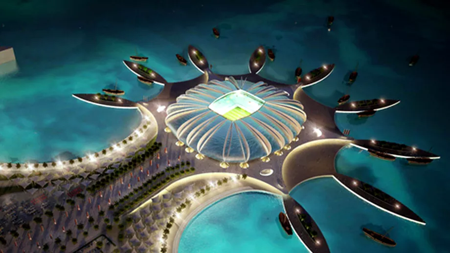 FOTO Cum ar arata stadioanele din Qatar daca ar incepe Mondialul