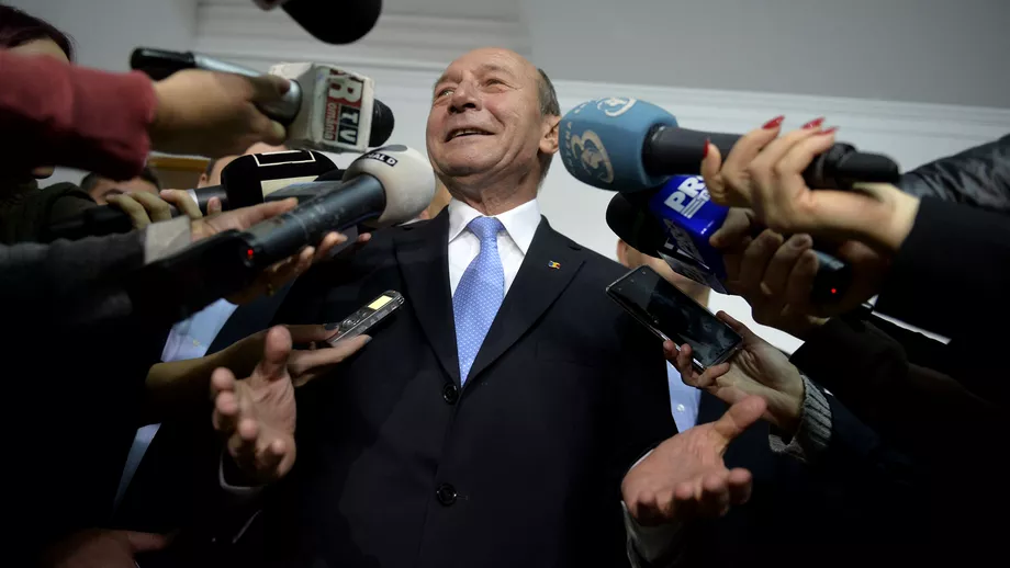 Verdict definitiv al ICCJ Traian Basescu a fost colaborator al Securitatii Fostul presedinte va contesta decizia la CEDO Update