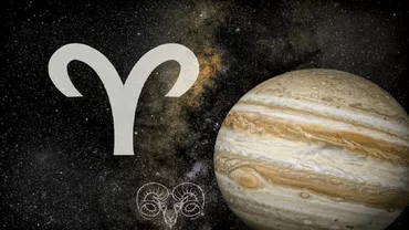 Planeta Jupiter intra in zodia Berbec pe 20 decembrie 2022 Racii si Capricornii perioada cu greutati