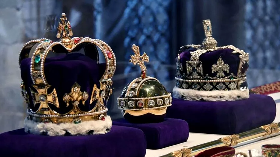 Coroana cu care va fi incoronat Regele Charles a parasit Turnul Londrei Ce se intampla cu ea pana la ceremonie
