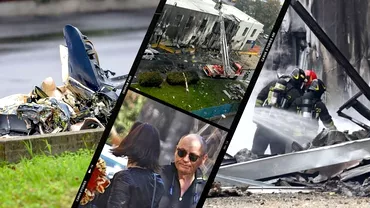 Detalii sfasietoare despre accidentul aviatic in care a murit Dan Petrescu Cine sunt toate victimele de la bordul aeronavei prabusite Update