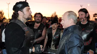 Motociclistii lui Vladimir Putin vizati si ei de sanctiunile UE Cine sunt Lupii Noptii