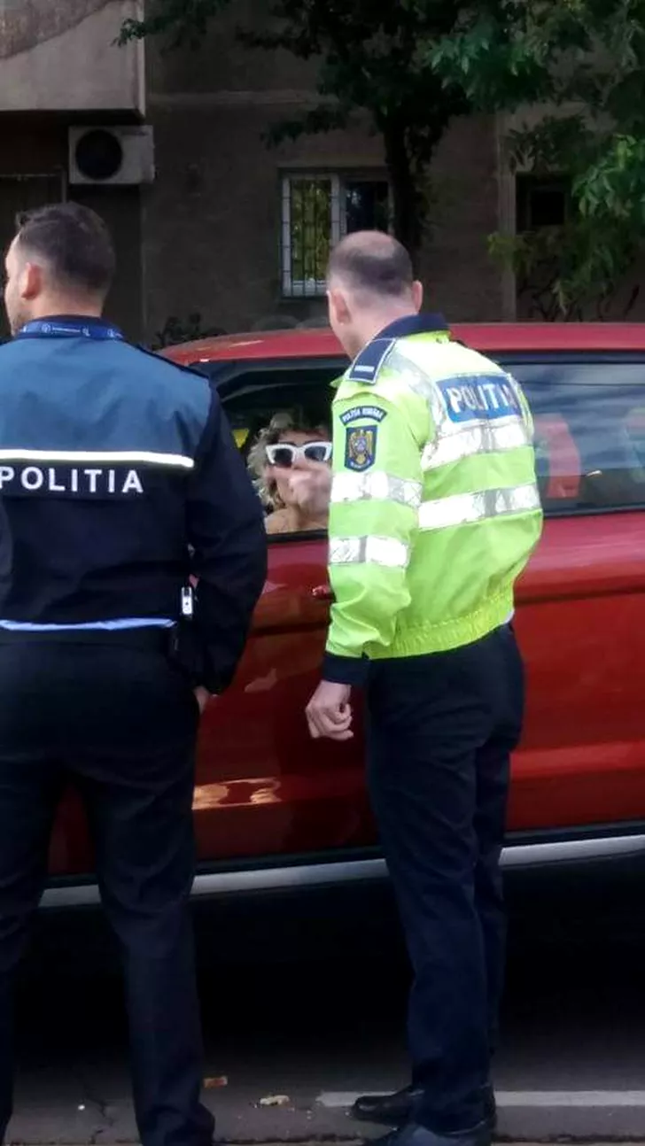 Margherita de la Clejani, prinsă drogată la volan. Sursa foto: cancan.ro
