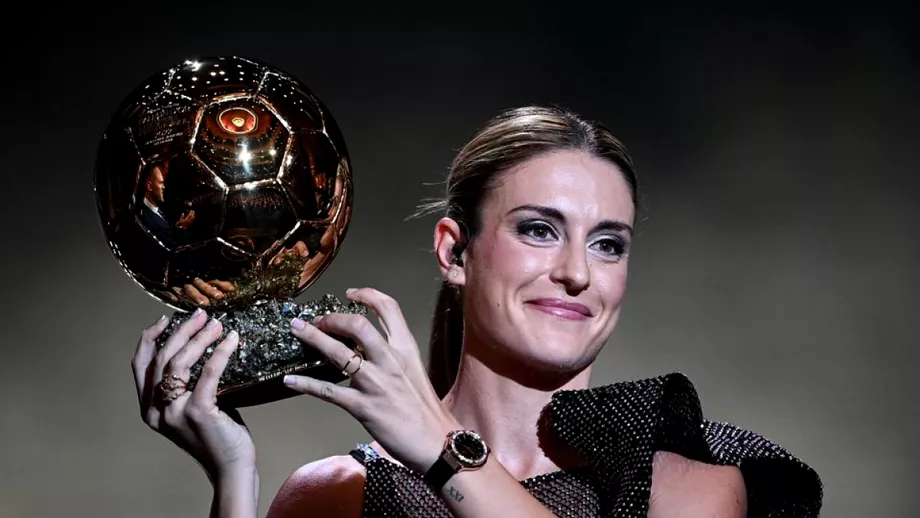 Alexia Putellas pe picior de egalitate cu Karim Benzema Povestea remarcabila a Balonului de Aur din fotbalul feminin