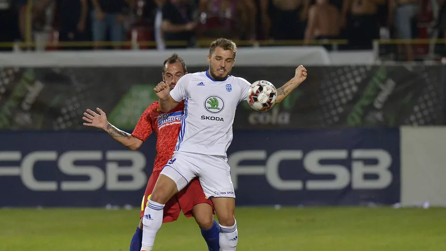FCSB  Mlada Boleslav 00 in Europa League VIDEO cu rezumatul Inca o prestatie stearsa pentru vicecampioana Totul se decide la returul din Cehia