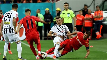 Un fost arbitru FIFA a dat verdictul dupa FCSB  U Cluj 11 A fost penalty clar Dar Serban trebuia eliminat