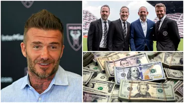Cum a castigat David Beckham peste o jumatate de miliard de dolari Totul a inceput cu o micsorare salariala cu 70